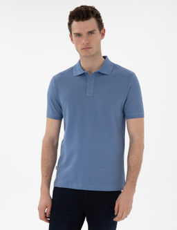 Mavi Slim Fit K_vr_lmaz Polo Yaka Basic Ti__rt - Pierre cardin фото 8