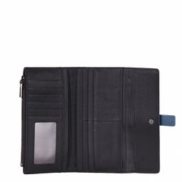 Кошелек 023BG blue S-STYLE