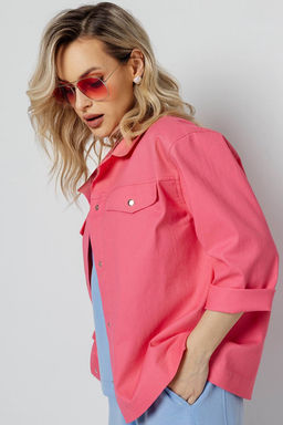 Жакет женский 4281/31/Ярко-розовый