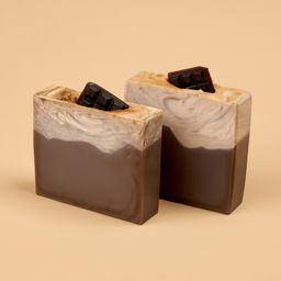 Мыло ручной работы "Мамин какао"