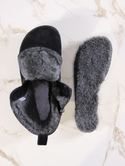 Босоногие ботинки EDART 351.NATAbr.Черная замша - Ed'art фото 2