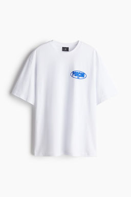 Camiseta con motivo estampado Loose Fit - H&m фото 5