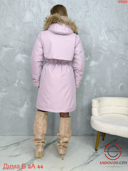 Куртка женская для зимы с капюшоном - Bruno фото 6