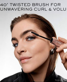 *LANCOME Подкручивающая тушь Lash Idole Mascara Curl Goddess, 5ml