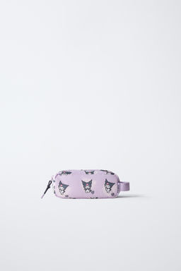 KUROMI  SANRIO PENCIL CASE