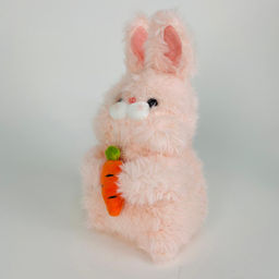 Мягкая игрушка Зайка с морковкой 25 см (арт. 3847/25) - Storyland фото 14