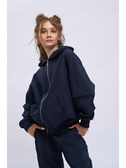 Костюм спортивный темно-синий 241101407а - Nota bene фото 3