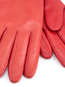 Перчатки женские ш+каш. F-IS5800 red - Eleganzza фото 3
