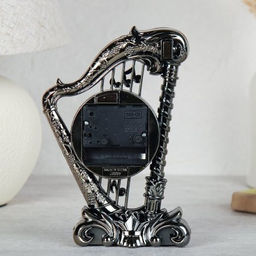 Часы настольные Арфа 10х5,5х18 см / F531 /уп 120/ - Галеонтрейд фото 4