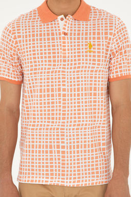 U. S. Polo Assn / Мужская футболка с лососем - U.s. polo assn фото 13