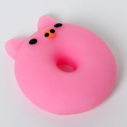 Цена за 3 шт. Антистресс игрушка «Зверюшки», мялка с пастой, МИКС