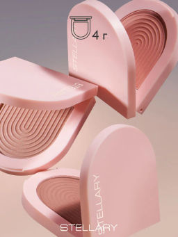 STELLARY Румяна / Cashmere Blush тон 04 светло-розовый  фото 5