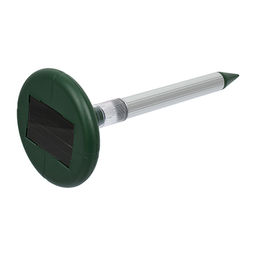 Отпугиватель ЗМЕЙ ультразвуковой, с фонариком, на солнечной батарее, 15x38 см