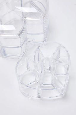 Trendyolmilla Home 2li Kalp Tasar?ml? Makyaj & Tak? Organizeri TPHSS25MTO00002 фото 6