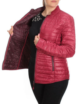 B-8 WINE Куртка демисезонная женская NO NAME (50 гр. синтепон) - Fashion фото 9