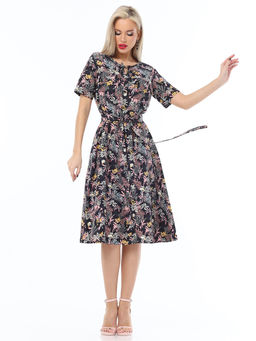 Платье Цветочный роман, позитив - Dstrend фото 2