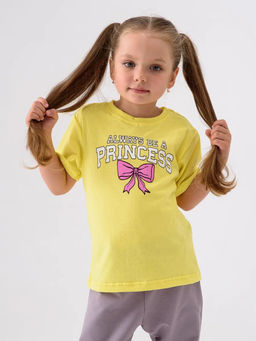 Набор-1:футболка для девочки 3 шт