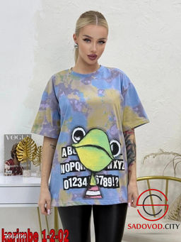 Футболка женская с принтом