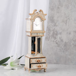 Цена за 1 шт. Часы настольные 36 см / 63316Е /уп 24/пластик - Галеонтрейд фото 15