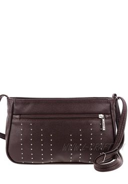 Сумка Модель №1329 | кожзам | гладкий | коричневый | Р831-2 | 26339