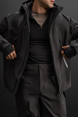 RECCO® WATERPROOF SKI JACKET - Zara фото 5