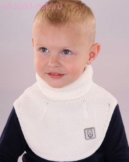 103-3-F Манишка для мальчика (6-18 мес)