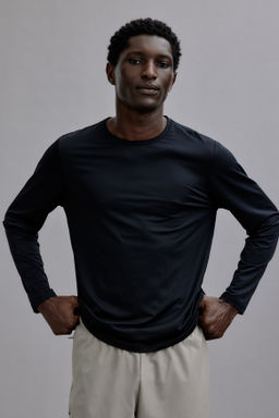 Camiseta de deporte de manga larga con DryMove - H&m фото 5