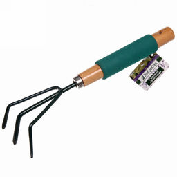 Цена за 3 шт. Рыхлитель "Эконика" 29см деревянная комбинированная ручка ДоброСад