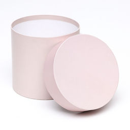 Набор круглых коробок №87, 5 в 1 Мэлани 23 х 23 х 23 - 13,5 х 13,5 х 13,5 см - Simaland фото 5