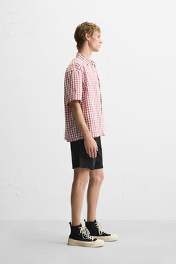 RELAXED FIT BERMUDA SHORTS - Zara фото 4