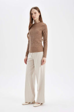 Туника с длинными рукавами - Defacto фото 2