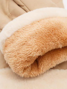 Рукавицы жен Labbra LB-CP-118 beige  фото 4