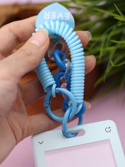 Футляр для карт с брелоком ПО ПЛАНУ. "Forever song", white