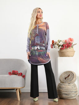 Джемпер М4-3594/2 - Wisell фото 2