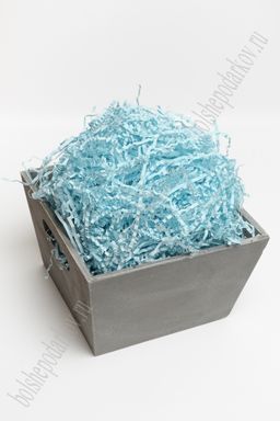 Наполнитель бумажный 100 гр (SF-7056) голубой №12