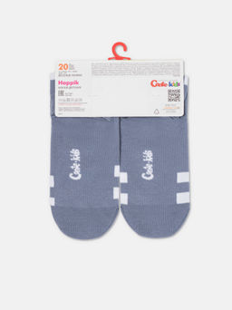 Цена за 2 пары CONTE-KIDS ВЕСЕЛЫЕ НОЖКИ темно-серый