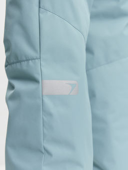 Комбинезон утепленный 23292-438 бирюзовый