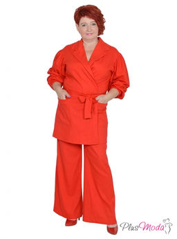 Жакет Модель №1259 размеры 44-84 - Plusmoda фото 11