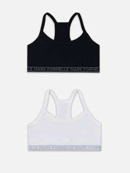 Топ бюстье для девочек в наборе, 2 шт