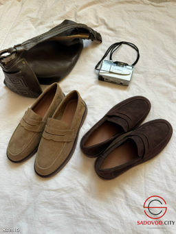 Весенние лоферы женские