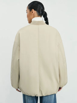 Куртка-бомбер утепленная / Zarina