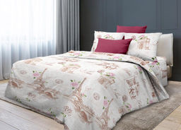 Простыня на резинке 120*200 см, бязь ГОСТ, борт 25 см (Парижанка) - Ивановотекстиль фото 4