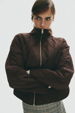 Chaqueta oversize acolchada - H&m фото 4