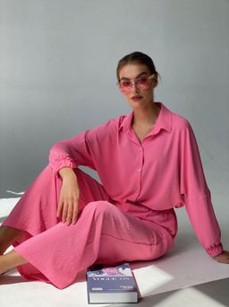 6654 Костюм летний розовый - Martichelli фото 2