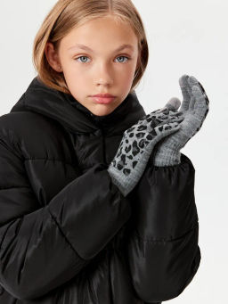 ACOOLA / Перчатки детские Nixia_gl серый фото 2