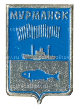 Значок Мурманск