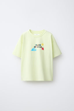 CAMISETA ESTAMPADA PLAYA / Lima - Zara фото 2
