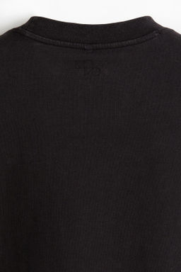 Camiseta de deporte boxy con DryMove - H&m фото 2