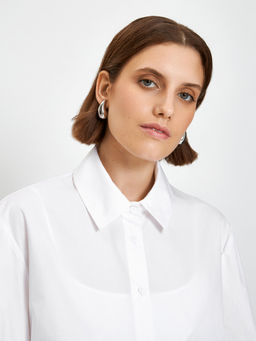 10200260552 Блузка жен. Asado белый - Concept club фото 3