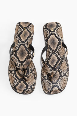 Chancletas de piel - H&m фото 2